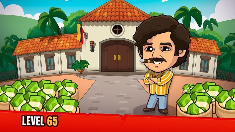 Narcos Idle Cartel APK - screenshot 3