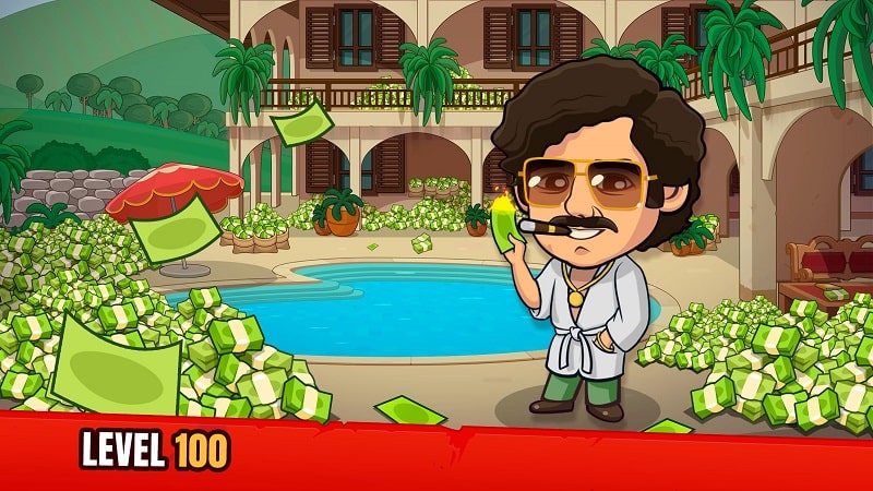 Narcos Idle Cartel APK - screenshot 4