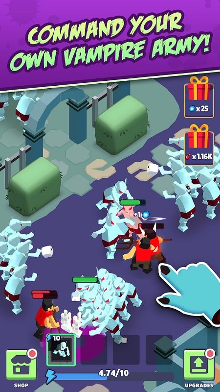 Dracula City Master APK - screenshot 1
