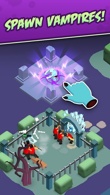 Dracula City Master APK - screenshot 2