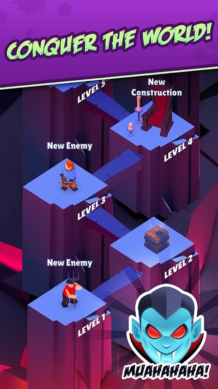 Dracula City Master APK - screenshot 3