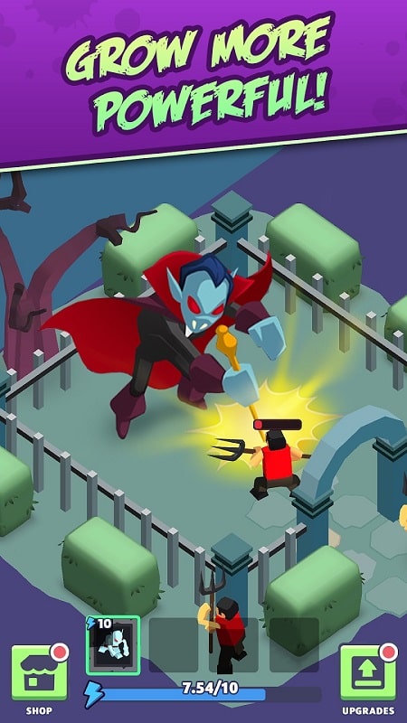 Dracula City Master APK - screenshot 4