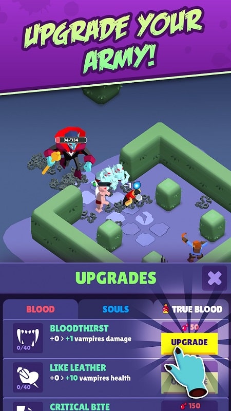 Dracula City Master APK - screenshot 5