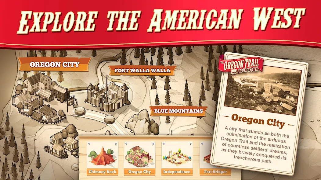 The Oregon Trail Boom Town - screenshot 7
