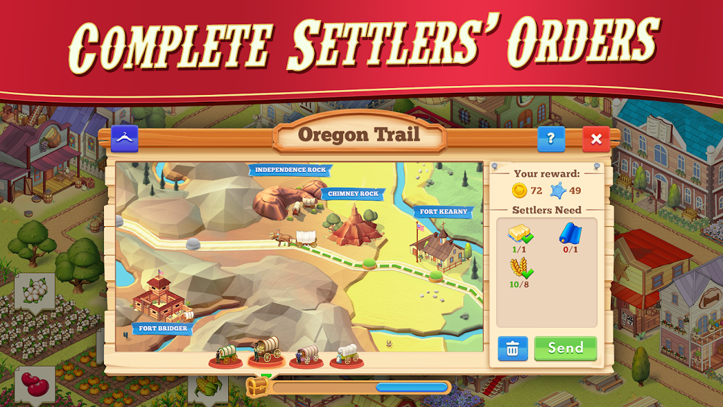 The Oregon Trail Boom Town - screenshot 9