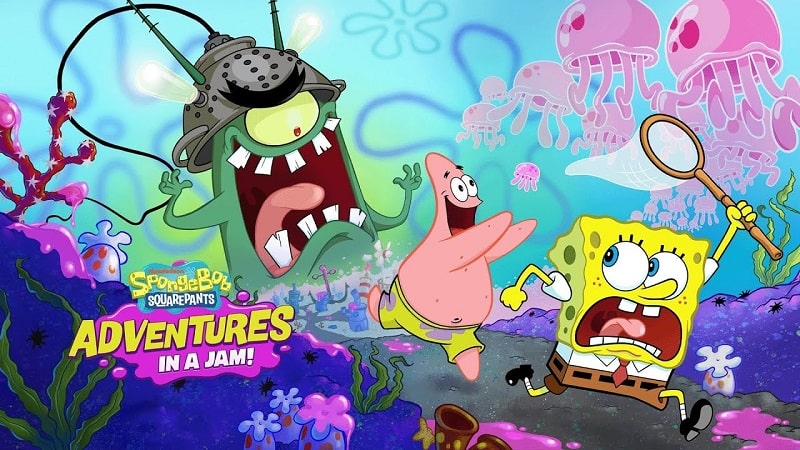 SpongeBob Adventures APK - app icon