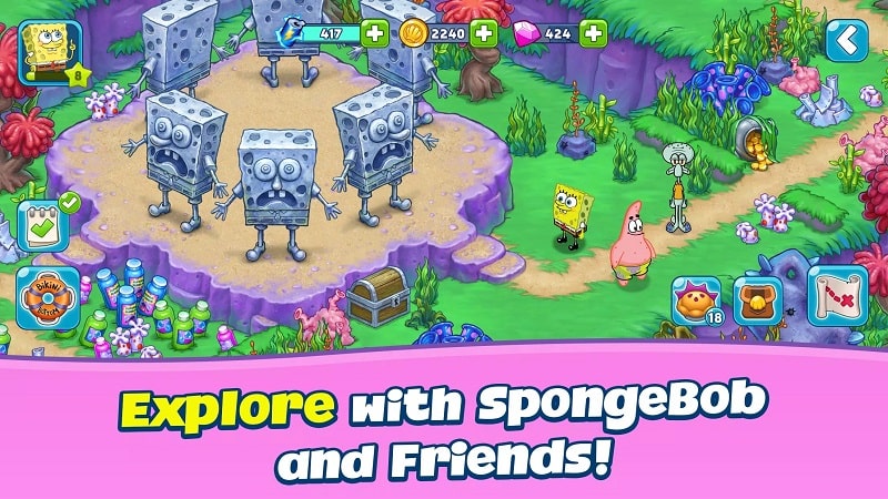 SpongeBob Adventures APK - screenshot 2