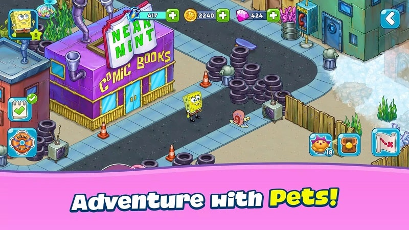 SpongeBob Adventures APK - screenshot 3
