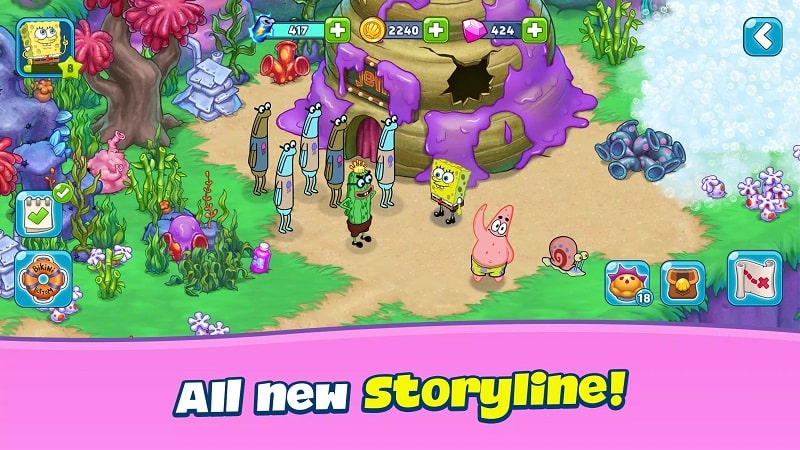 SpongeBob Adventures APK - screenshot 4