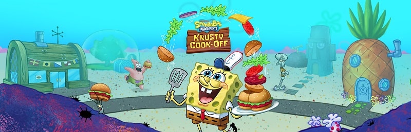 SpongeBob Krusty Cook-Off APK - app icon