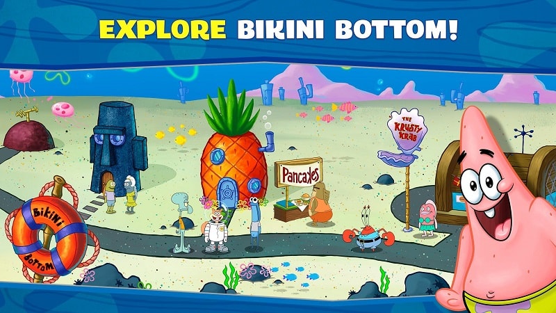 SpongeBob Krusty Cook-Off APK - screenshot 2