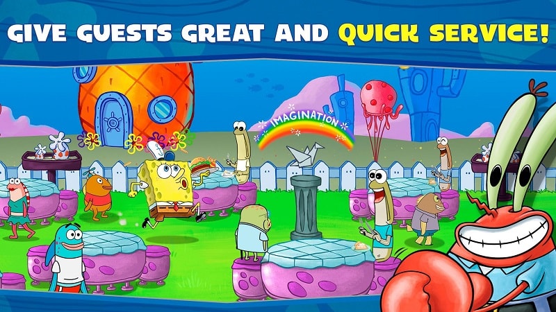 SpongeBob Krusty Cook-Off APK - screenshot 4
