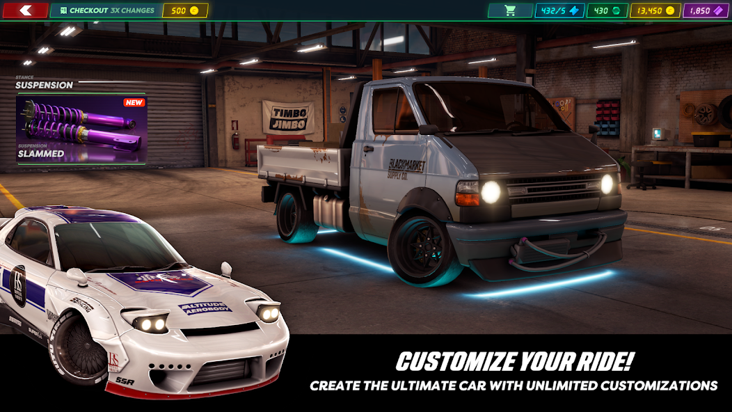 Static Shift Racing - screenshot 11