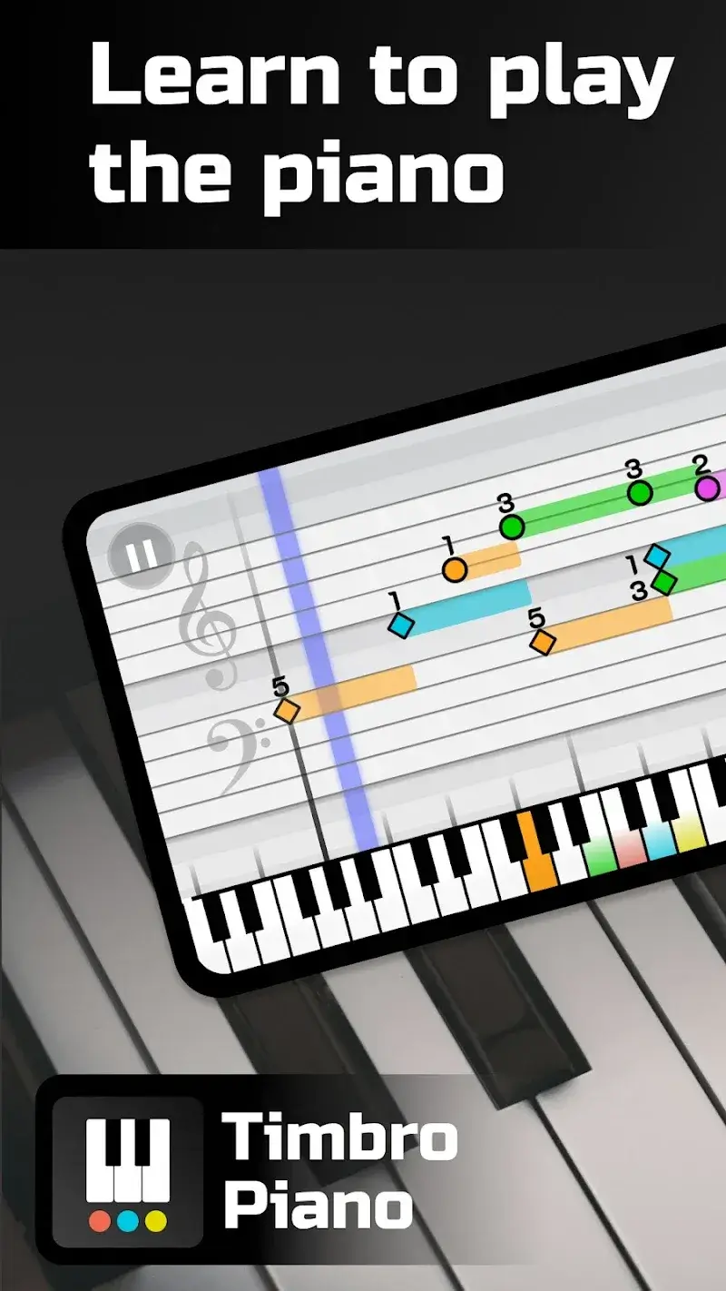 Timbro Piano - screenshot 1