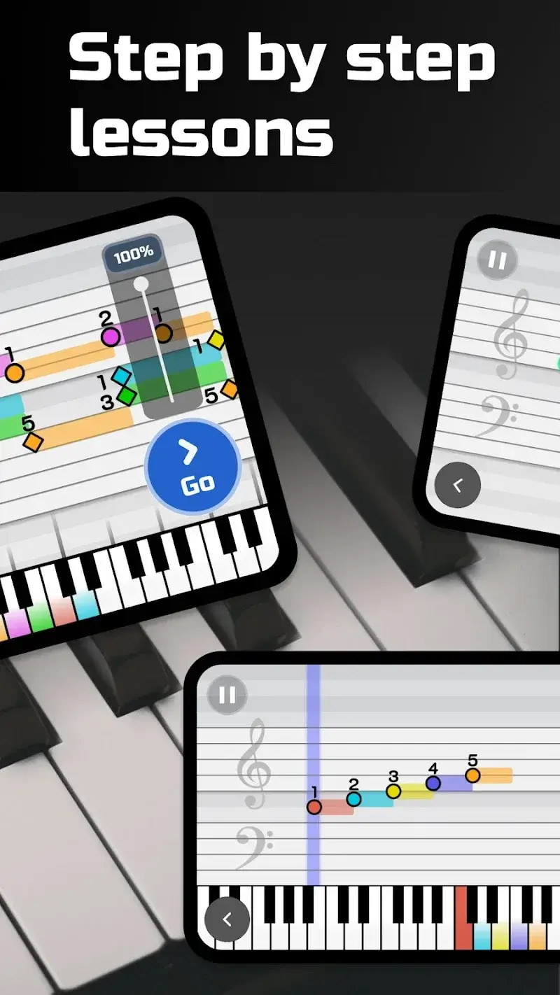 Timbro Piano - screenshot 2
