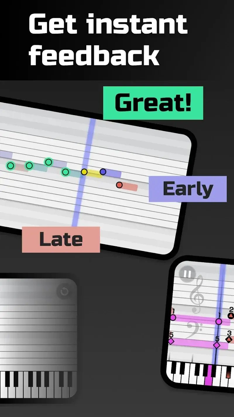 Timbro Piano - screenshot 3