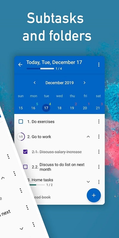 My Daily Planner APK - screenshot 1