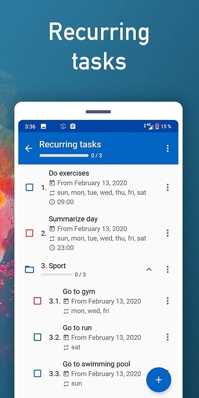 My Daily Planner APK - screenshot 3