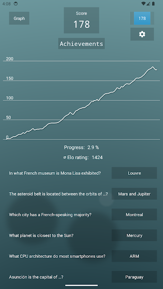Endless Quiz Pro - screenshot 11
