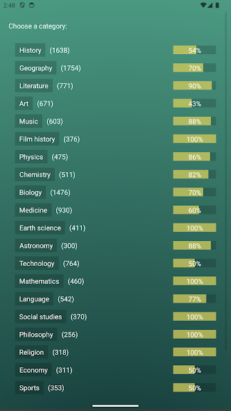 Endless Quiz Pro - screenshot 13
