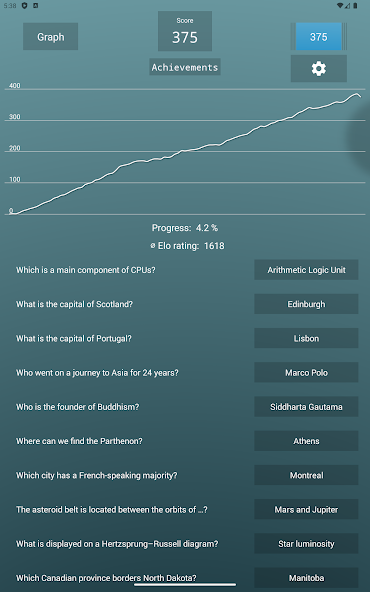 Endless Quiz Pro - screenshot 19
