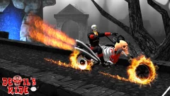Devil's Ride: Bike Stunt Game - screenshot 1