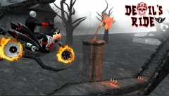 Devil's Ride: Bike Stunt Game - screenshot 2