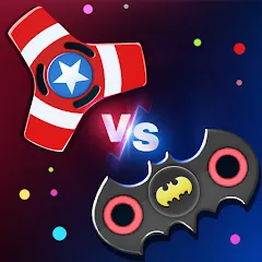 Fidget Spinner .io Game MOD APK icon