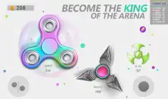 Fidget Spinner .io Game - screenshot 1