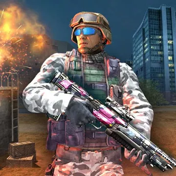 Counter Terrorist - FPS Shooting MOD APK icon