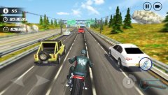 Highway Moto Rider - Traffic Race - screenshot 2