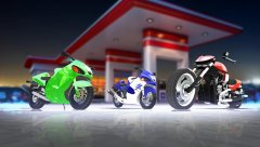 Highway Moto Rider - Traffic Race - screenshot 4