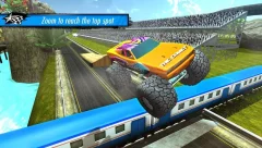 Train vs Car Racing 3D - screenshot 2