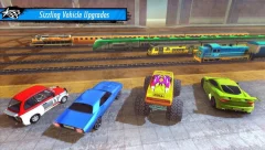 Train vs Car Racing 3D - screenshot 3