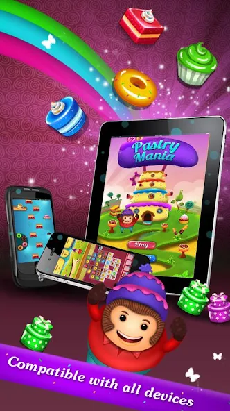 Pastry Mania - screenshot 1