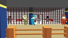 American Jail Break - Block Strike Survival Games - screenshot 1