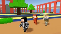 American Jail Break - Block Strike Survival Games - screenshot 2