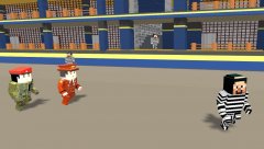 American Jail Break - Block Strike Survival Games - screenshot 3