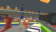 American Jail Break - Block Strike Survival Games - screenshot 4