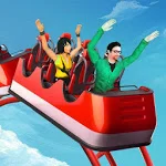 ROLLER COASTER SIMULATOR 3D MOD APK icon