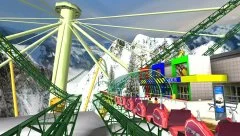 ROLLER COASTER SIMULATOR 3D - screenshot 2