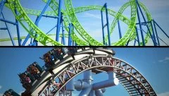 ROLLER COASTER SIMULATOR 3D - screenshot 3