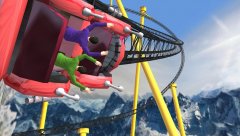 ROLLER COASTER SIMULATOR 3D - screenshot 4
