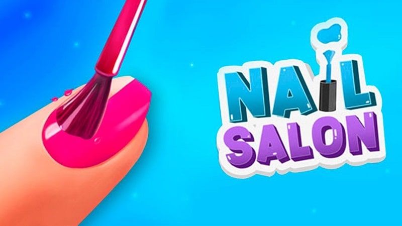 Nail Salon 3D APK - app icon
