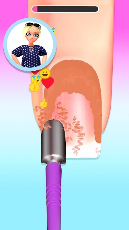 Nail Salon 3D APK - screenshot 1