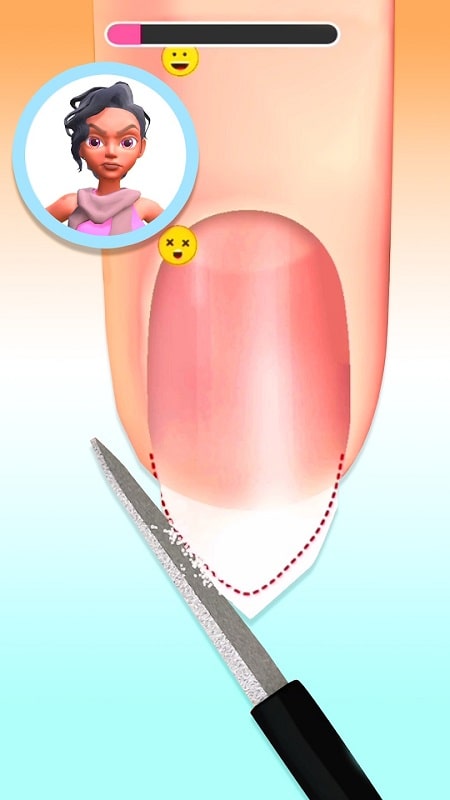 Nail Salon 3D APK - screenshot 2