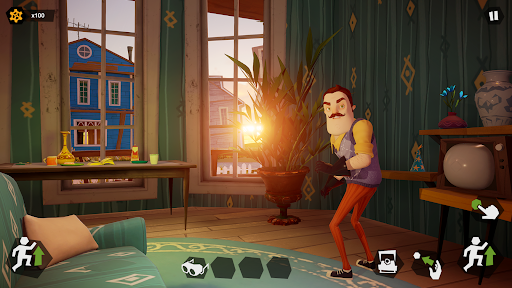 Hello Neighbor Nicky’s Diaries - screenshot 1