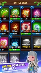 Coin Hero: Magic Legends. Fantasy Adventure RPG - screenshot 2