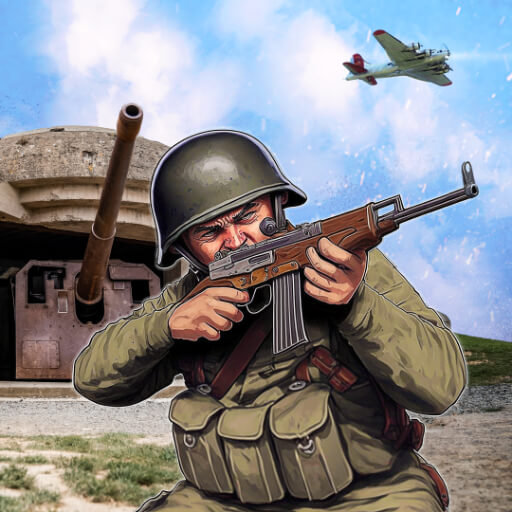 Last War WW2 Army Shelter - app icon