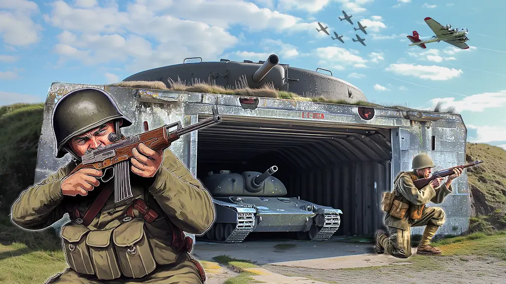 Last War WW2 Army Shelter - screenshot 3